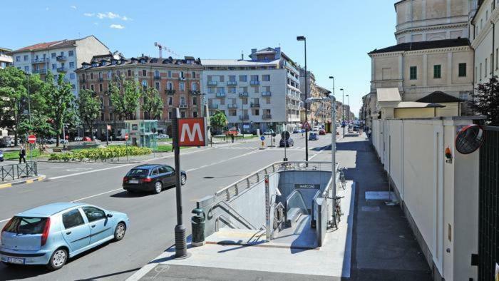 Ferienwohnung Valentino Turin Exterior foto